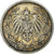 Munten, DUITSLAND - KEIZERRIJK, 1/2 Mark, 1905, Berlin, ZF, Zilver, KM:17