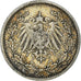 Munten, DUITSLAND - KEIZERRIJK, 1/2 Mark, 1905, Berlin, ZF, Zilver, KM:17