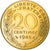 Coin, France, Marianne, 20 Centimes, 1985, Paris, MS(63), Aluminum-Bronze