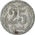 Coin, France, Chambre de Commerce, Evreux, 25 Centimes, 1921, VF(20-25)