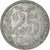 Coin, France, Chambre de Commerce, Evreux, 25 Centimes, 1921, AU(50-53)