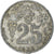 Coin, France, Union des Commerçants Détaillants, Epernay, 25 Centimes, 1922