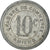 Coin, France, Chambre de Commerce, Amiens, 10 Centimes, 1921, EF(40-45)