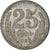 Coin, France, Chambre de Commerce d'Eure-et-Loire, 25 Centimes, 1922, EF(40-45)