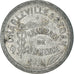 Monnaie, France, 5 Centimes, 1921, TTB, Aluminium, Elie:10.1