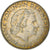 Coin, Netherlands, Juliana, Gulden, 1956, AU(50-53), Silver, KM:184