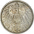 Moneta, GERMANIA - IMPERO, Wilhelm II, Mark, 1906, Stuttgart, BB+, Argento
