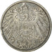 Coin, GERMANY - EMPIRE, Wilhelm II, Mark, 1909, Karlsruhe, AU(50-53), Silver