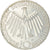 Moneda, ALEMANIA - REPÚBLICA FEDERAL, 10 Mark, 1972, Munich, EBC, Plata
