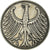 Moneta, Niemcy - RFN, 5 Mark, 1951, Stuttgart, EF(40-45), Srebro, KM:112.1