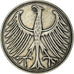 Münze, Bundesrepublik Deutschland, 5 Mark, 1951, Stuttgart, SS, Silber