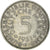 Moneta, Niemcy - RFN, 5 Mark, 1951, Stuttgart, EF(40-45), Srebro, KM:112.1