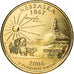 Moneta, Stati Uniti, Nebraska, Quarter, 2006, U.S. Mint, Philadelphia, golden