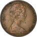 Munten, Australië, Elizabeth II, 2 Cents, 1966, Melbourne, FR, Bronze, KM:63