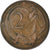 Munten, Australië, Elizabeth II, 2 Cents, 1966, Melbourne, FR, Bronze, KM:63