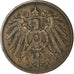 Munten, DUITSLAND - KEIZERRIJK, Wilhelm II, 2 Pfennig, 1911, Karlsruhe, ZF