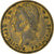 Moneta, Francuska Afryka Zachodnia, 5 Francs, 1956, VF(30-35), Aluminium-Brąz