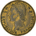 Monnaie, French West Africa, 5 Francs, 1956, TB+, Aluminum-Bronze, KM:5