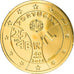 Portugal, 2 Euro, 25 de Abril, 2014, gold-plated coin, MS(63), Bimetaliczny