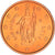 San Marino, 2 Euro Cent, 2004, Rome, UNC, Copper Plated Steel, KM:441