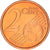 San Marino, 2 Euro Cent, 2004, Rome, SPL+, Acciaio placcato rame, KM:441