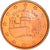 San Marino, 5 Euro Cent, 2006, Rome, EBC+, Cobre chapado en acero, KM:442