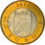 Finlandia, 5 Euro, 2011, Vantaa, EBC+, Bimetálico, KM:159
