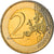 Países Bajos, 2 Euro, Willem-Alexander, Beatrix Prinses, 2014, SC+, Bimetálico