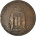 Munten, Zweden, Oscar II, 5 Öre, 1884, FR, Bronze, KM:736