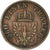 Münze, Deutsch Staaten, PRUSSIA, Wilhelm I, Pfennig, 1867, S+, Kupfer, KM:480