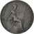 Moneta, Gran Bretagna, Victoria, 1/2 Penny, 1897, B+, Bronzo, KM:789