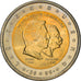 Luxemburgo, 2 Euro, Grands Ducs de Luxembourg, 2005, MS(60-62), Bimetálico