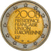 Francia, 2 Euro, European Union Presidency, 2008, Paris, SC, Bimetálico