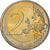 Eslovénia, 2 Euro, Primoz Trubar, 2008, MS(64), Bimetálico, KM:80