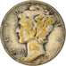 Moneta, Stati Uniti, Mercury Dime, Dime, 1941, U.S. Mint, Philadelphia, B+