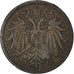 Monnaie, Autriche, Franz Joseph I, 2 Heller, 1903, TB, Bronze, KM:2801