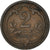 Moeda, Áustria, Franz Joseph I, 2 Heller, 1903, VF(20-25), Bronze, KM:2801