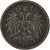 Moneta, Austria, Franz Joseph I, 2 Heller, 1910, MB+, Bronzo, KM:2801