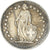 Munten, Zwitserland, 1/2 Franc, 1945, Bern, FR, Zilver, KM:23