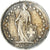 Munten, Zwitserland, 1/2 Franc, 1950, Bern, FR, Zilver, KM:23