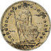 Munten, Zwitserland, 1/2 Franc, 1951, Bern, ZG+, Zilver, KM:23
