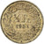 Munten, Zwitserland, 1/2 Franc, 1951, Bern, ZG+, Zilver, KM:23
