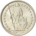 Moeda, Suíça, 1/2 Franc, 1964, Bern, MS(60-62), Prata, KM:23