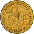Moeda, Estados da África Ocidental, 5 Francs, 1987, VF(30-35)