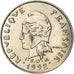 Münze, French Polynesia, 10 Francs, 1992, Paris, SS+, Nickel, KM:8