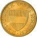 Monnaie, Autriche, 50 Groschen, 1989, SUP+, Aluminum-Bronze, KM:2885