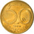 Coin, Austria, 50 Groschen, 1989, MS(60-62), Aluminum-Bronze, KM:2885