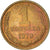 Coin, Russia, Kopek, 1979, Saint-Petersburg, AU(50-53), Brass, KM:126a