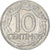 Munten, Spanje, Francisco Franco, caudillo, 10 Centimos, 1959, ZF+, Aluminium