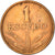 Moneta, Portogallo, Escudo, 1974, MB+, Bronzo, KM:597